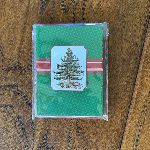 A great assortment of Christmas note cards and envelopes and notepads.  NWT - Picture 6 of 10